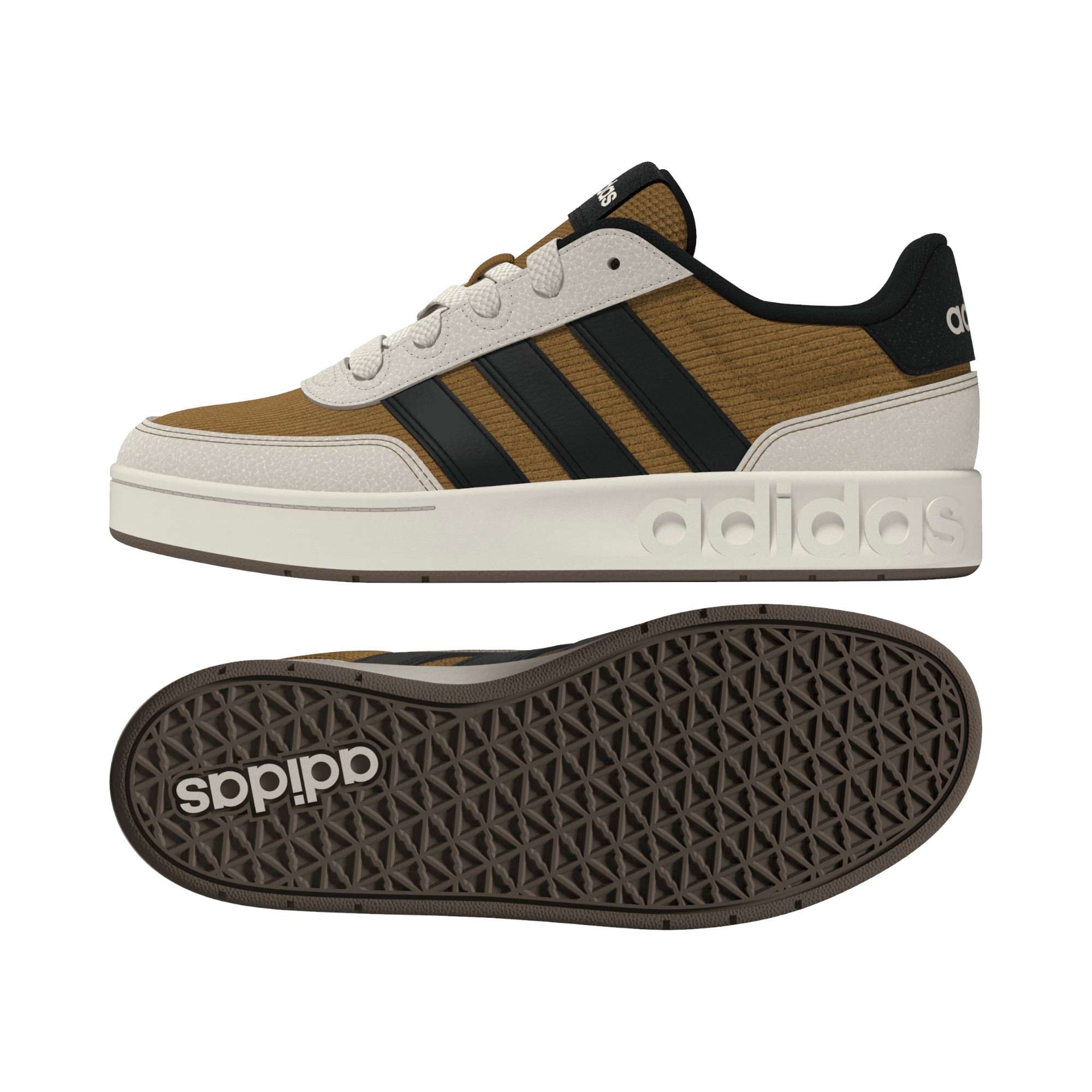 CORDUROY/SYNLEA  BRONZE/BLACK/WHITE