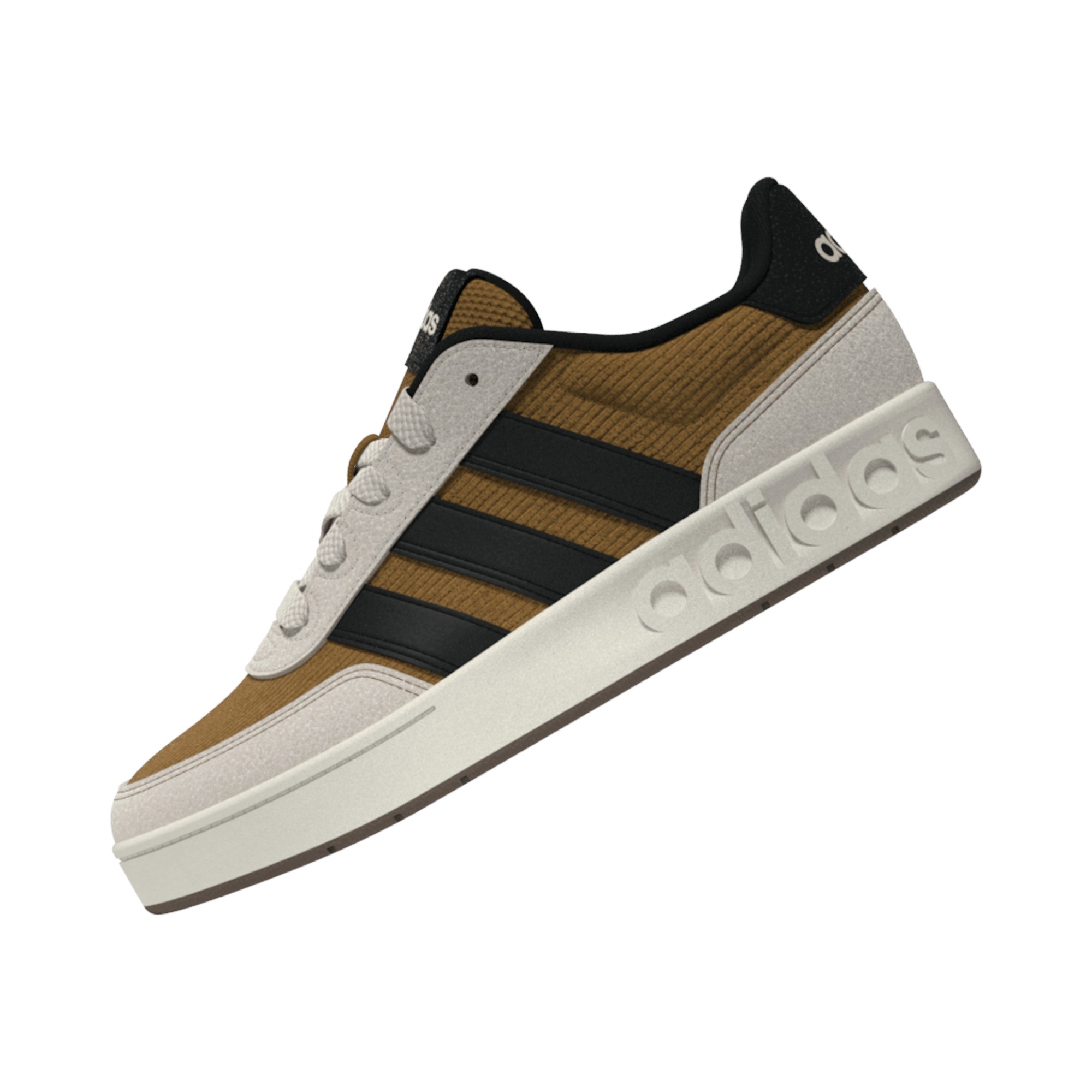 CORDUROY/SYNLEA  BRONZE/BLACK/WHITE