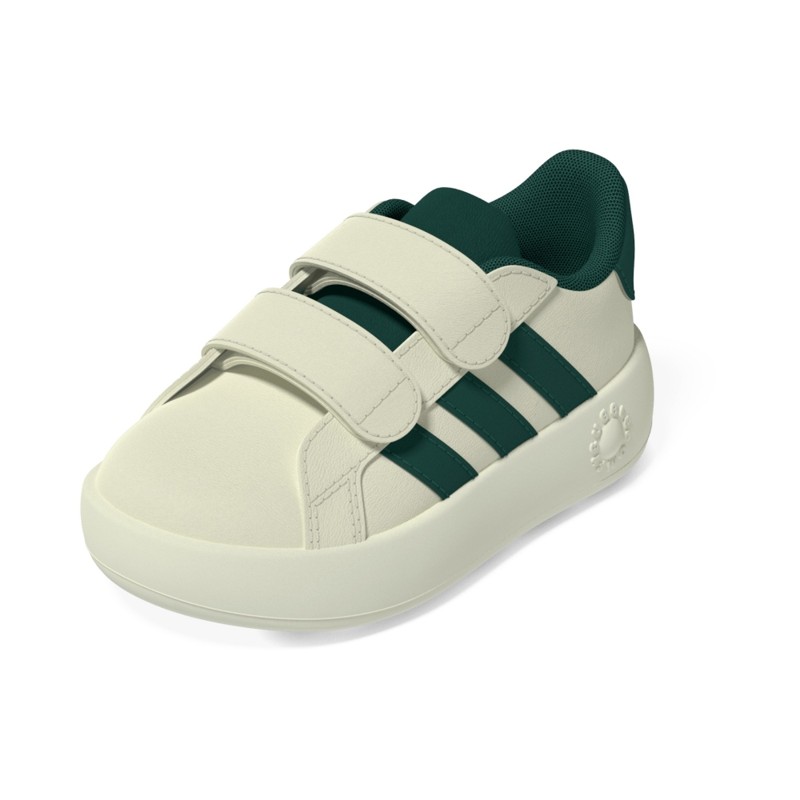 SYN LEATHER      OFFWHT/GREEN/BLACK