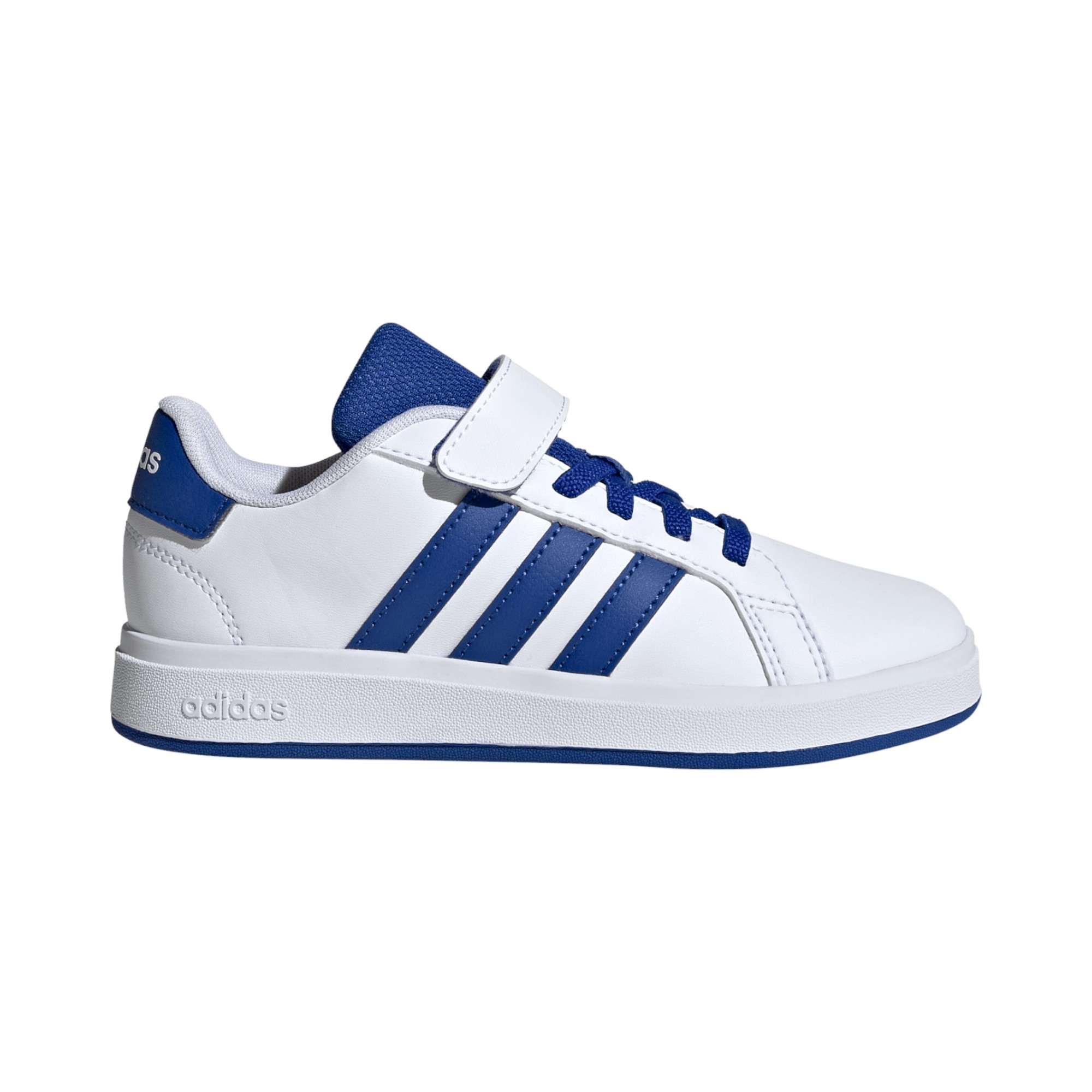 SYN LEATHER      WHITE/ROYAL/BLACK