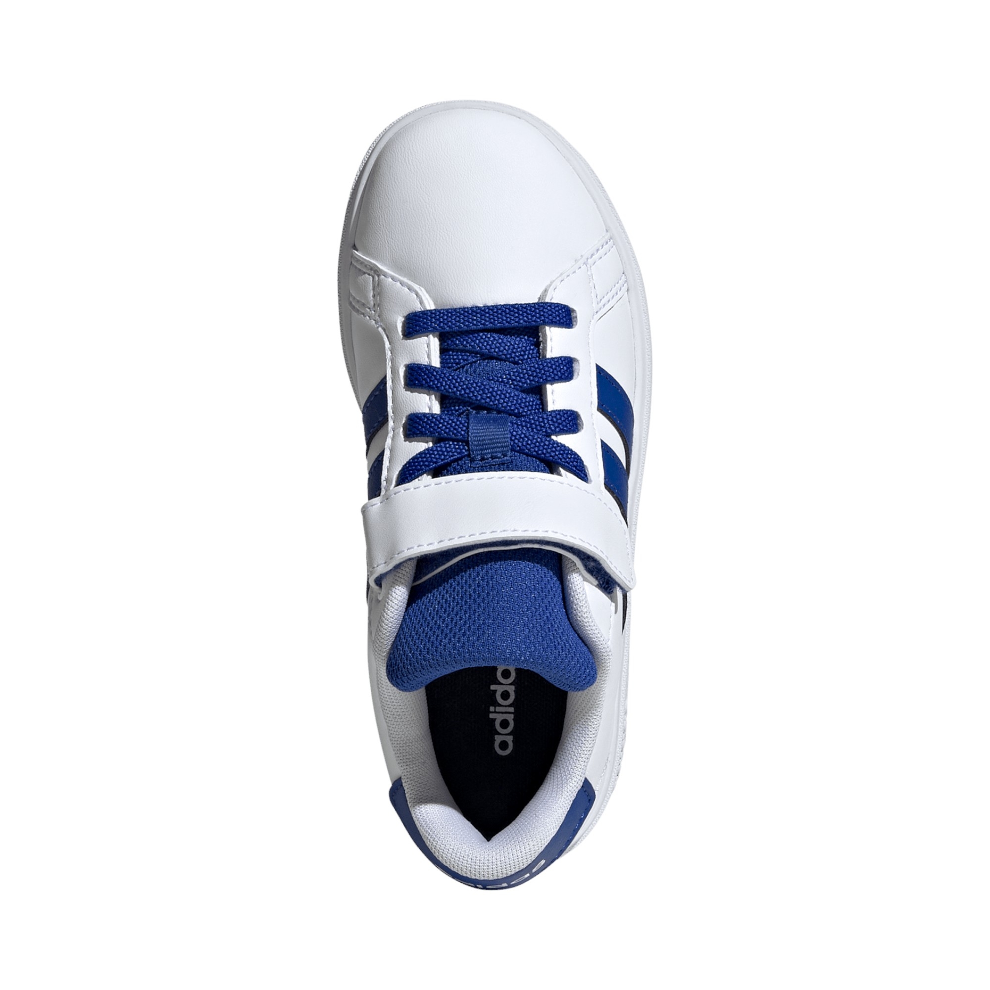 SYN LEATHER      WHITE/ROYAL/BLACK