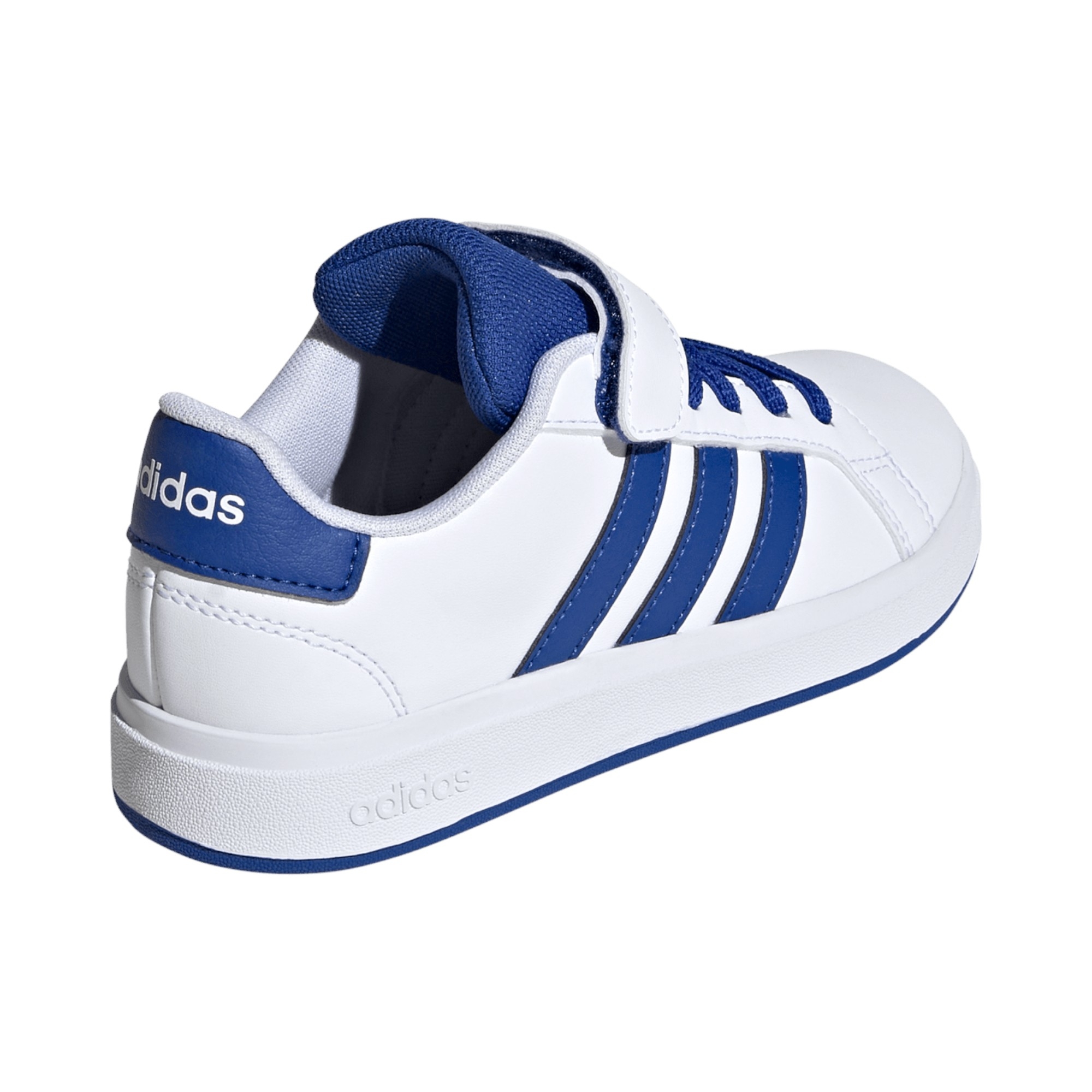 SYN LEATHER      WHITE/ROYAL/BLACK