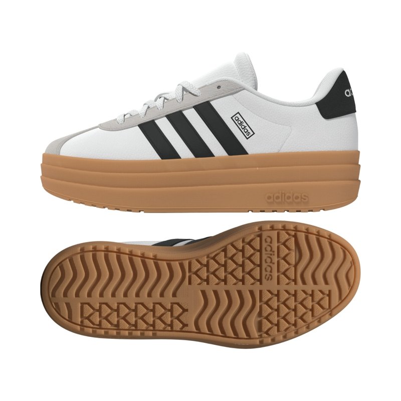 SYN LEATHER/SUEDEWHITE/BLACK/GUM