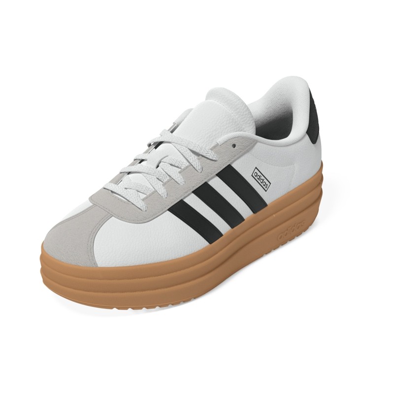 SYN LEATHER/SUEDEWHITE/BLACK/GUM