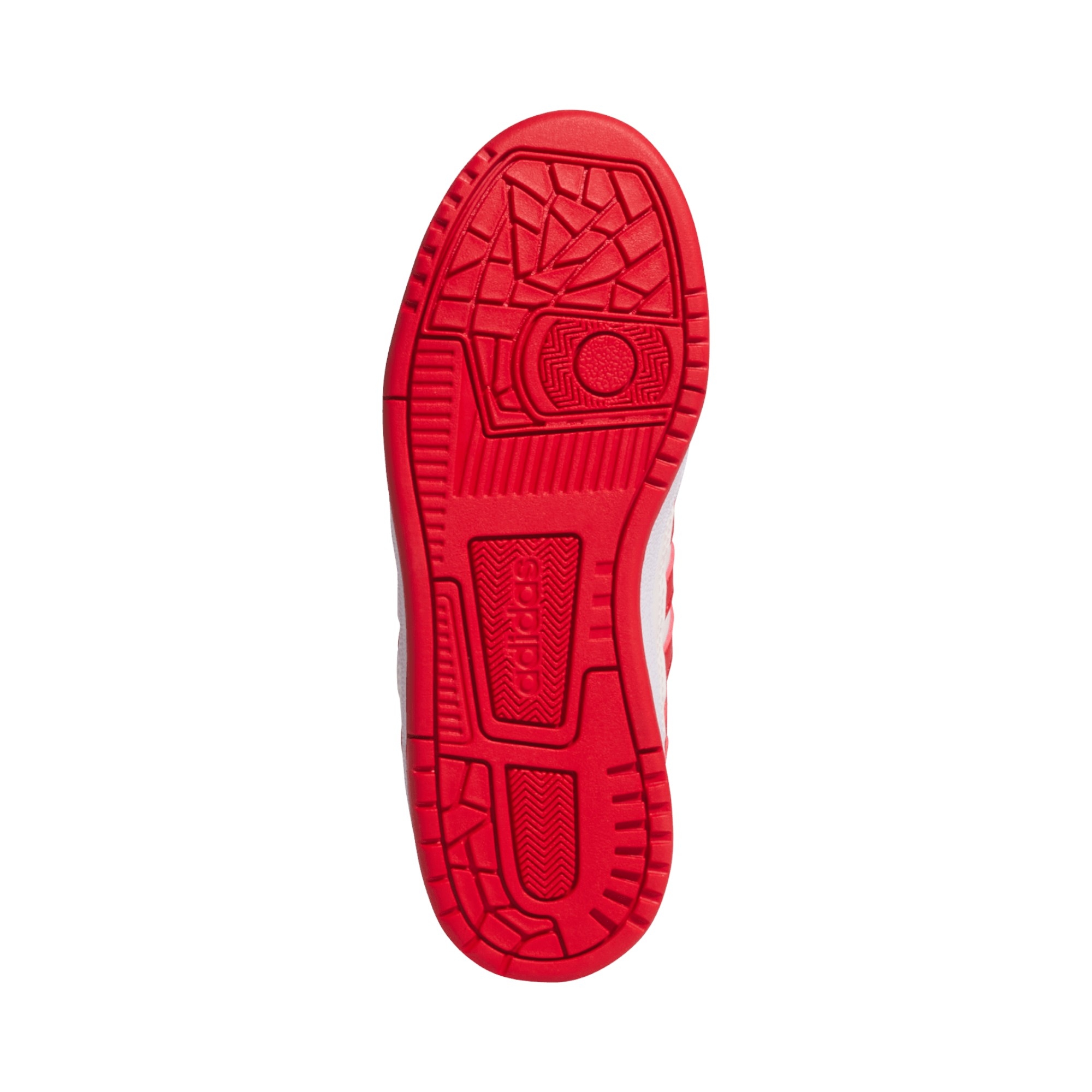 SYNLEA-SUEDE     RED/WHT