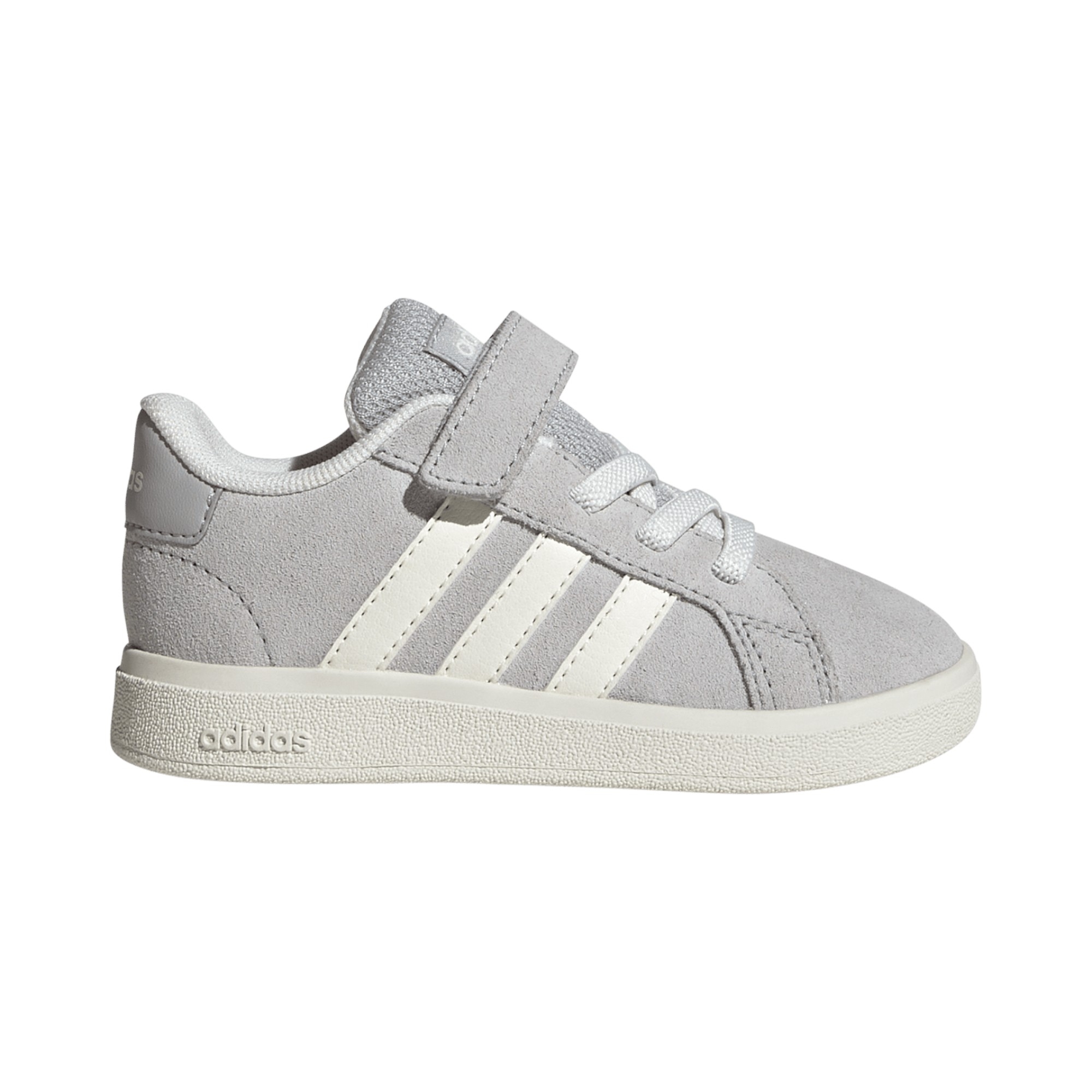 SUEDE-SYNLEA     GREY/OFFWHT/WHITE