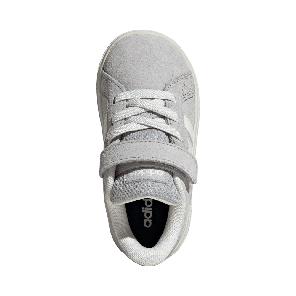 SUEDE-SYNLEA     GREY/OFFWHT/WHITE