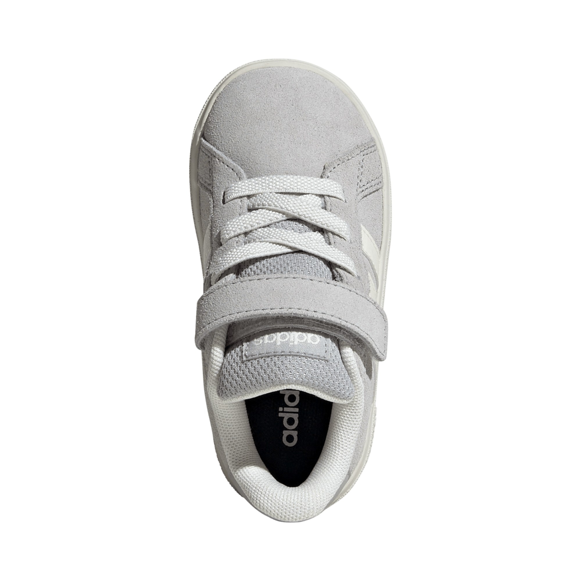 SUEDE-SYNLEA     GREY/OFFWHT/WHITE
