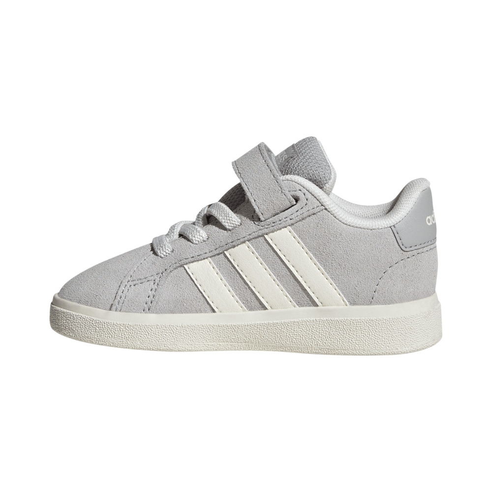 SUEDE-SYNLEA     GREY/OFFWHT/WHITE