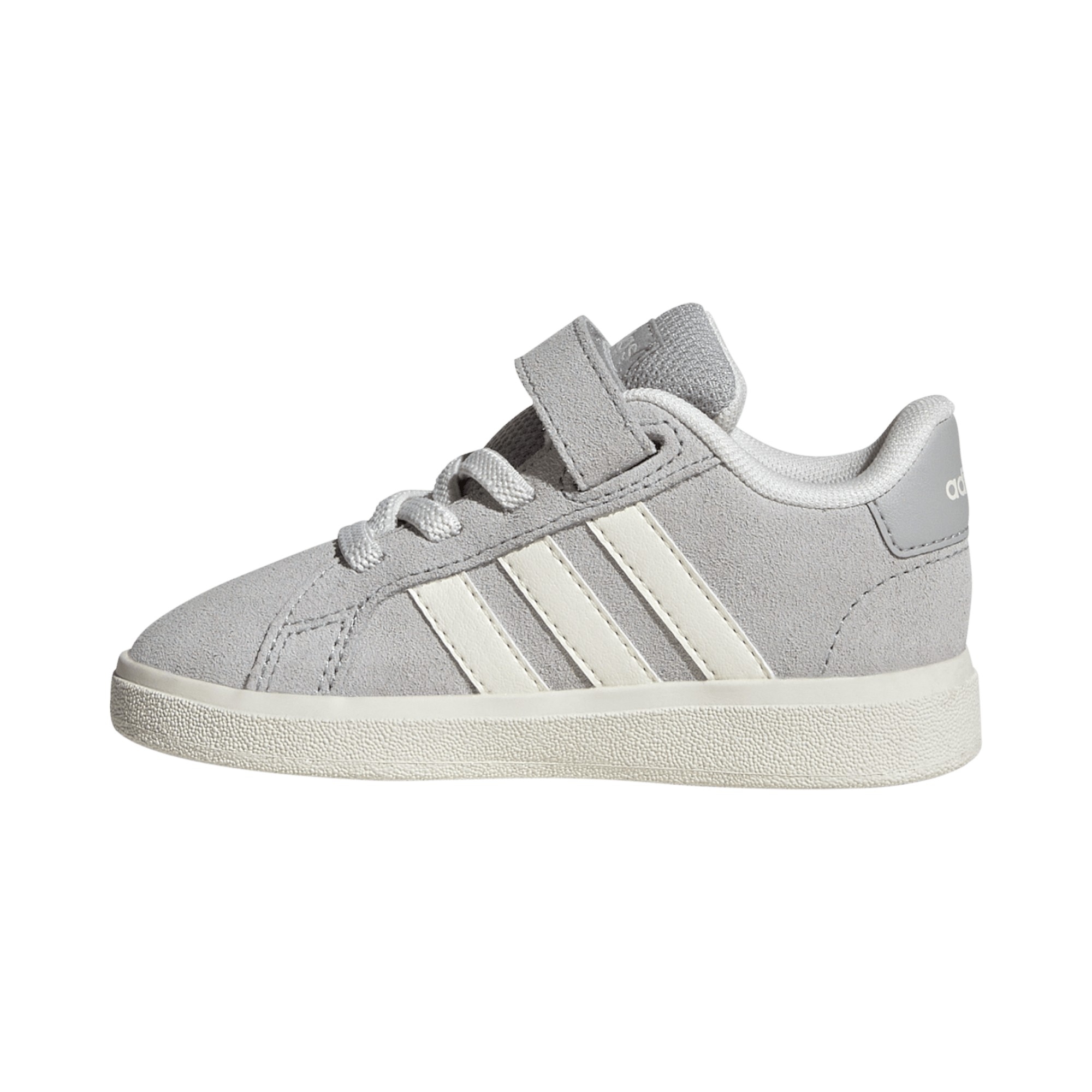 SUEDE-SYNLEA     GREY/OFFWHT/WHITE