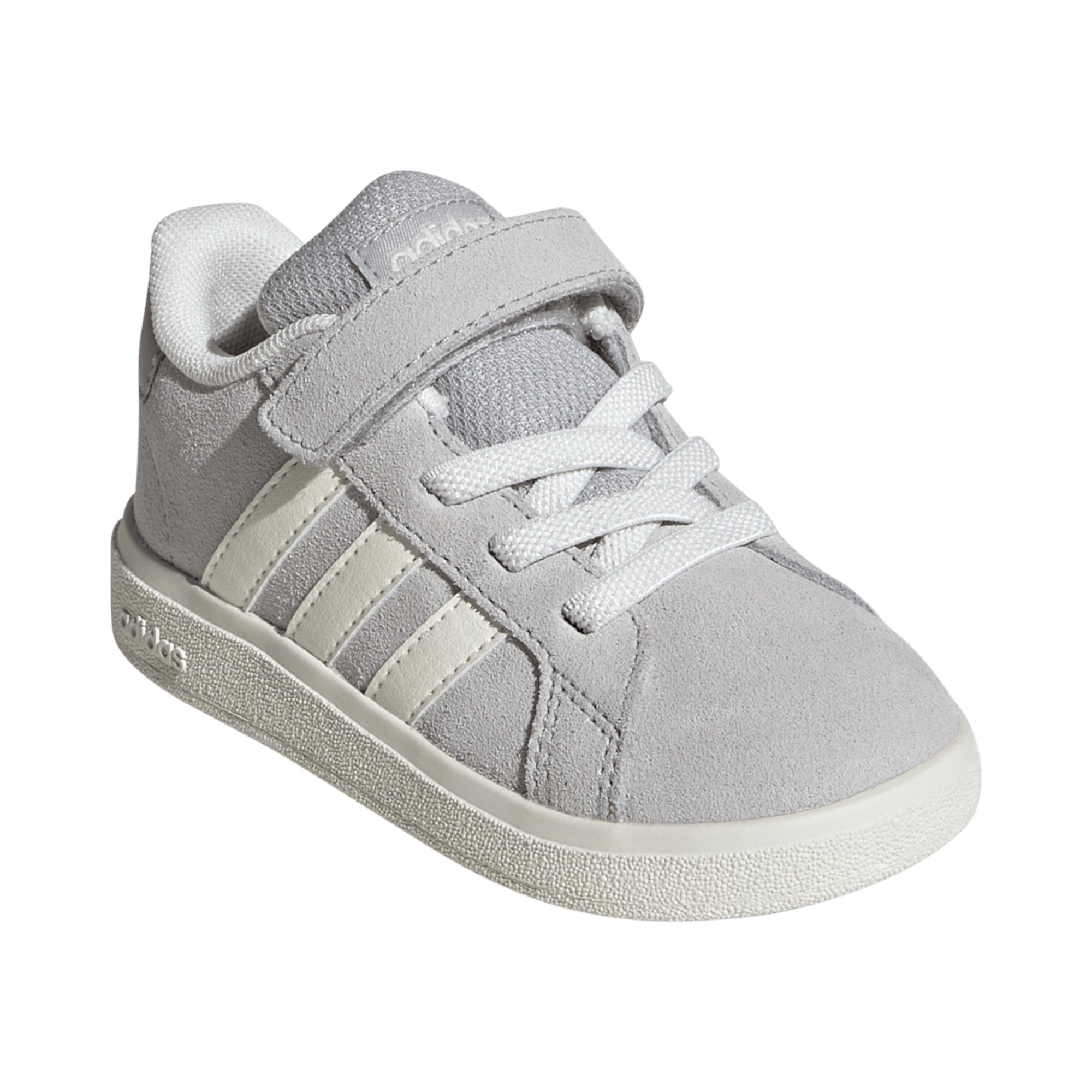 SUEDE-SYNLEA     GREY/OFFWHT/WHITE