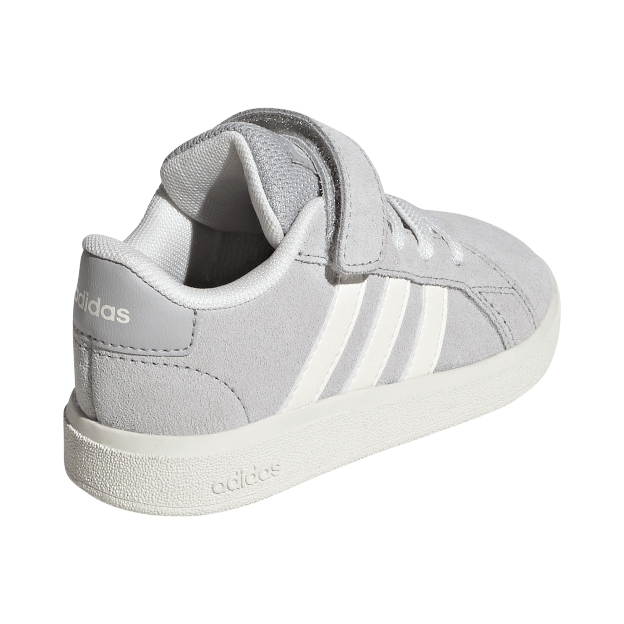 SUEDE-SYNLEA     GREY/OFFWHT/WHITE