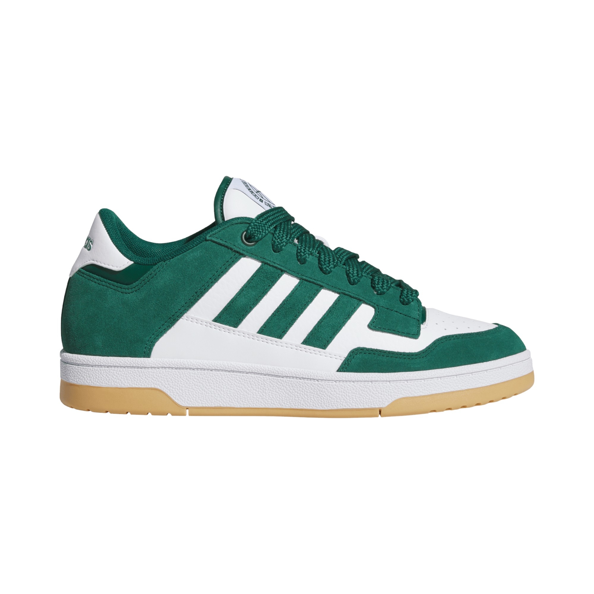 SYNLEA-SUEDE     GREEN/WHT/GUM
