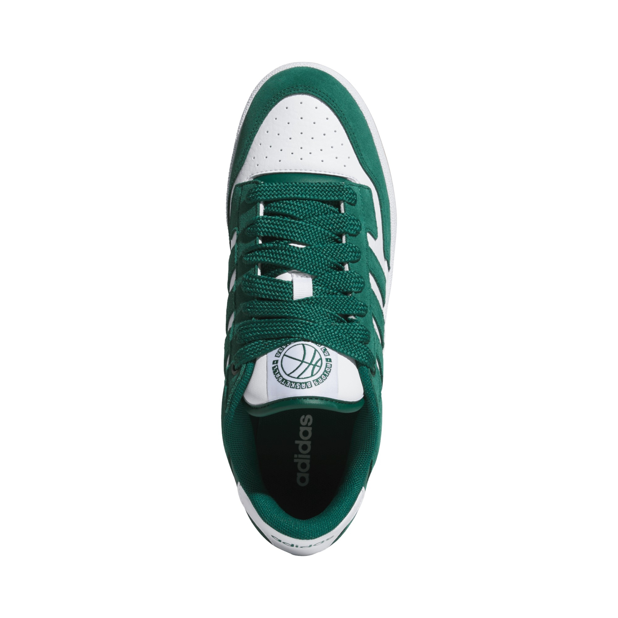 SYNLEA-SUEDE     GREEN/WHT/GUM