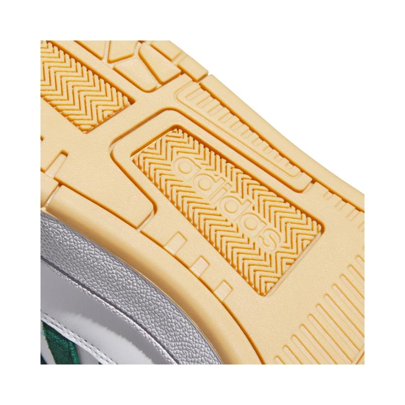 SYNLEA-SUEDE     GREEN/WHT/GUM