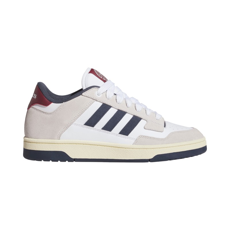 SYNLEA-SUEDE     WHT/NAVY/RED