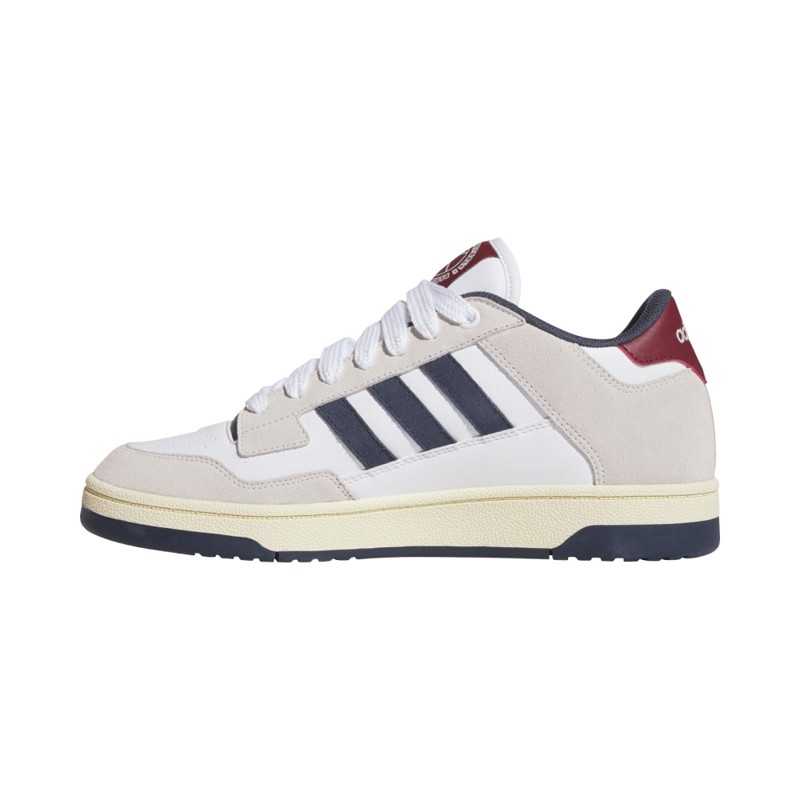 SYNLEA-SUEDE     WHT/NAVY/RED