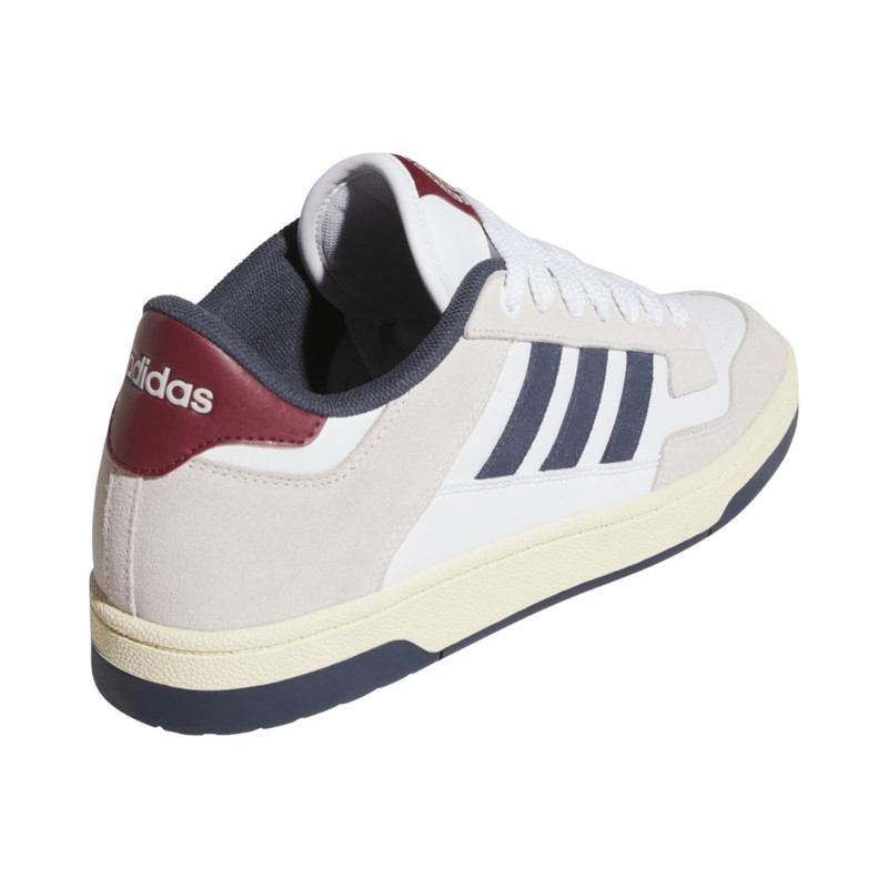 SYNLEA-SUEDE     WHT/NAVY/RED