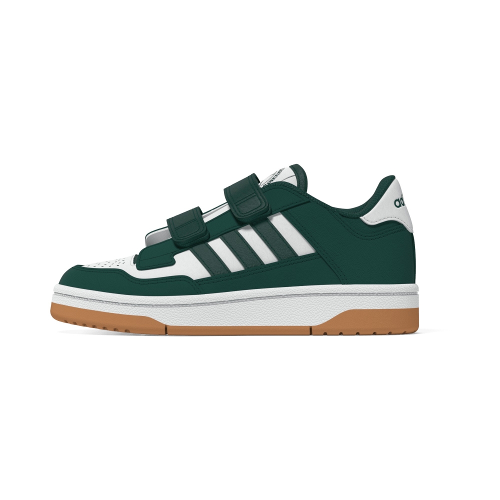 SYNLEA-SUEDE     GREEN/WHT/GUM