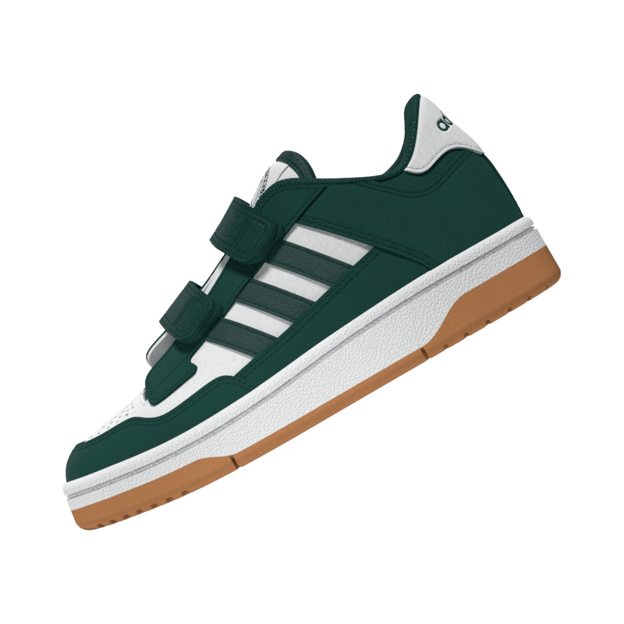SYNLEA-SUEDE     GREEN/WHT/GUM