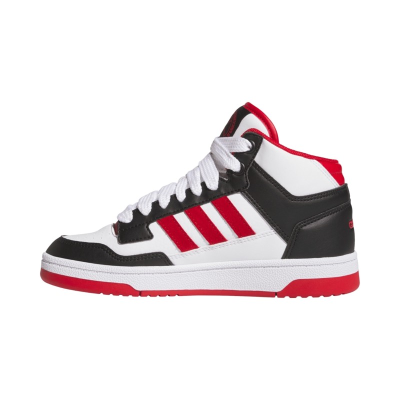 SYNLEA-SUEDE     BLK/RED/WHT