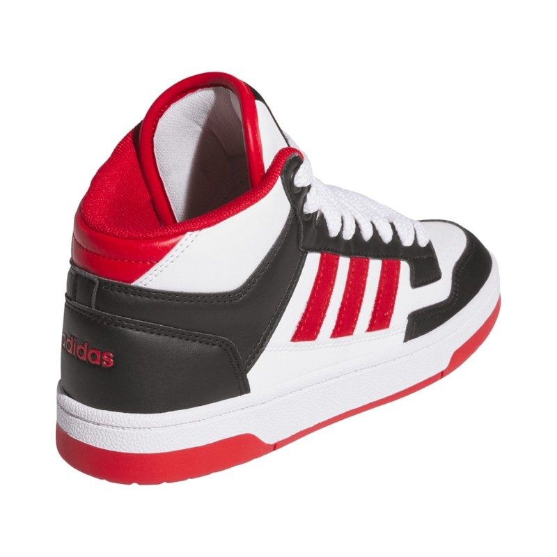 SYNLEA-SUEDE     BLK/RED/WHT