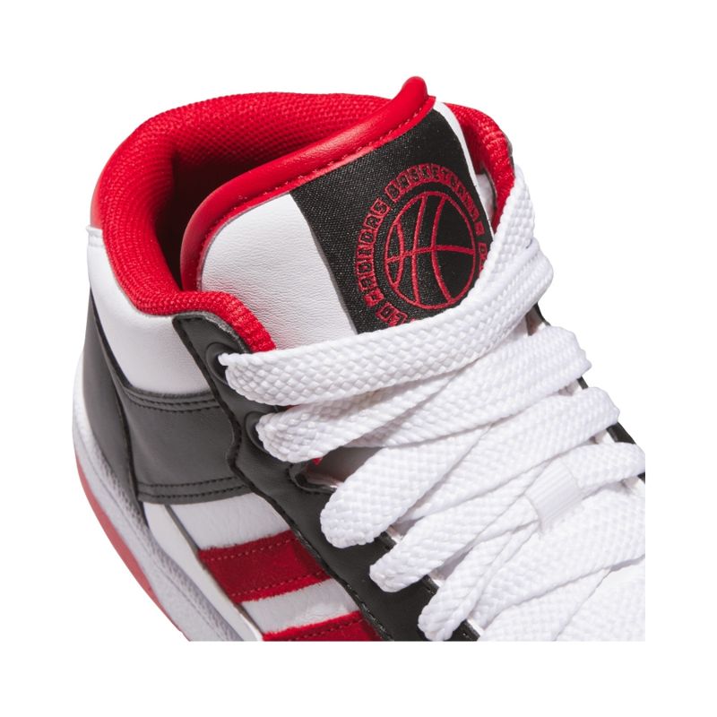 SYNLEA-SUEDE     BLK/RED/WHT