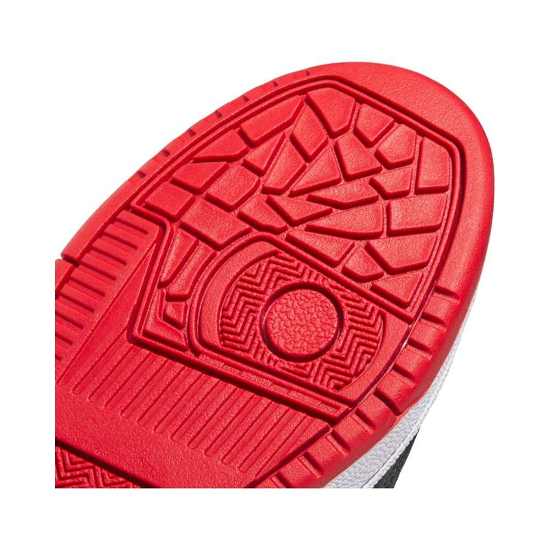 SYNLEA-SUEDE     BLK/RED/WHT