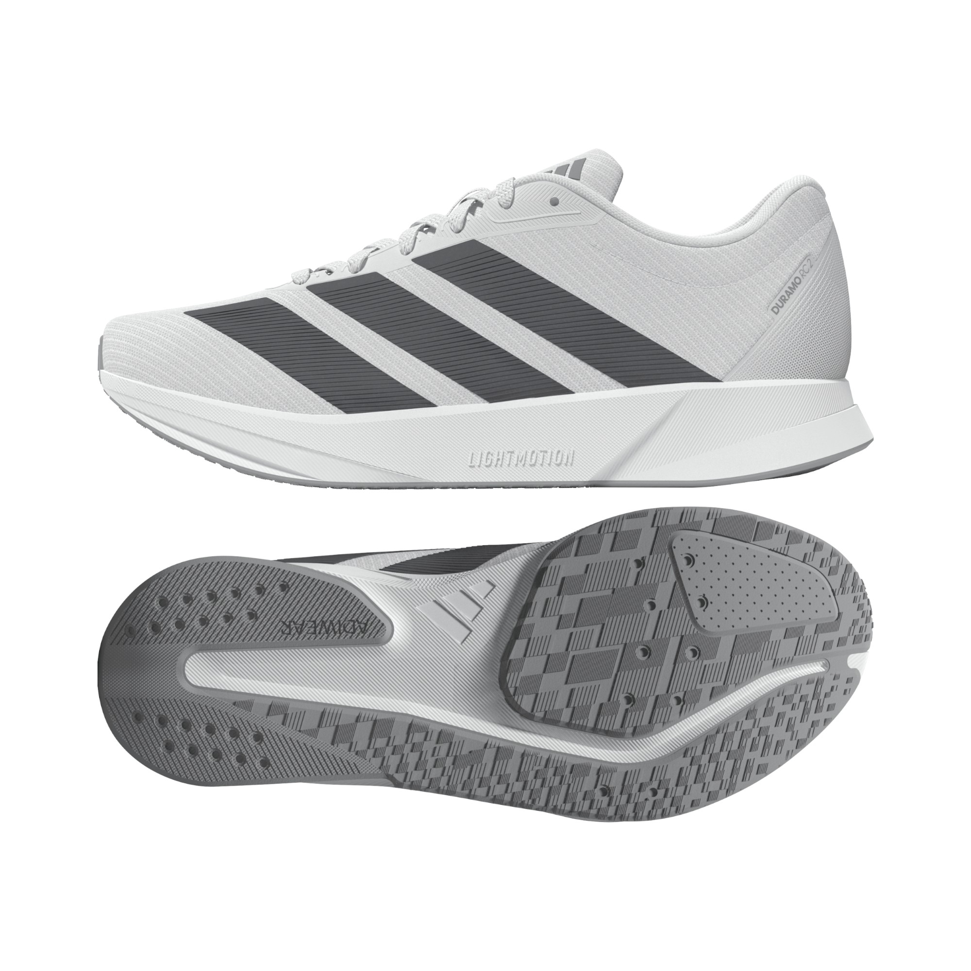 TEXTILE-SYNTH    WHITE/GREY/SILVER