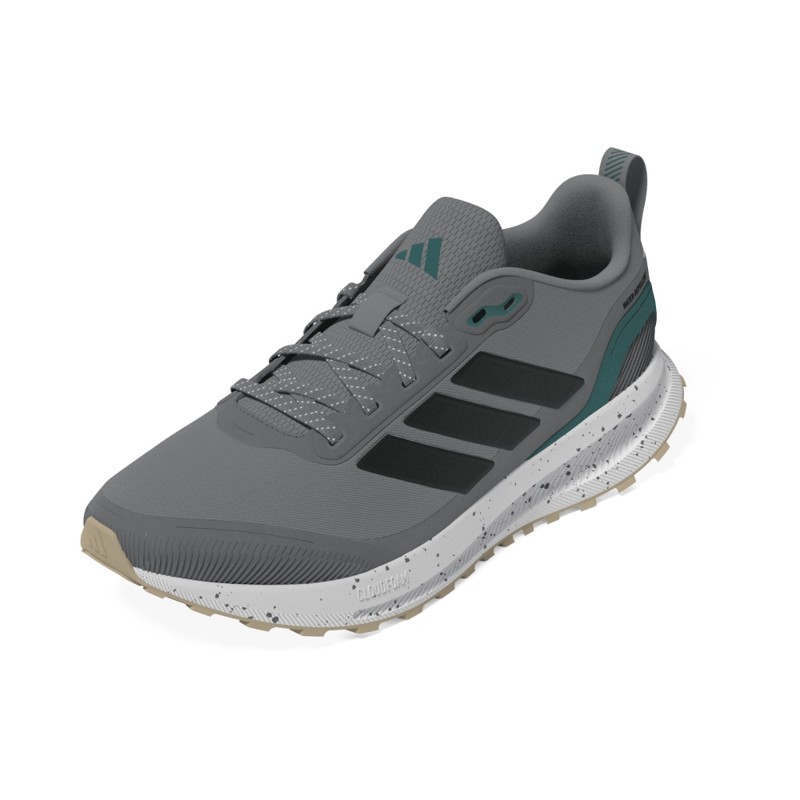 TEXTILE-SYNTH    GREY/BLACK/PREL.TEAL