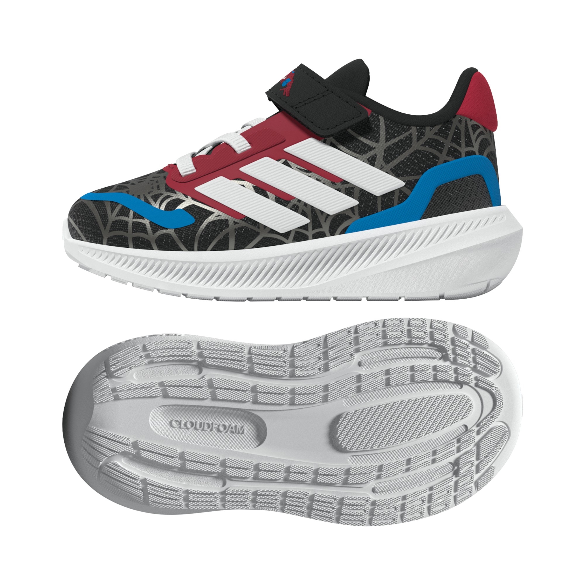 TEXTILE-SYNTH    BLK/WHT/RED