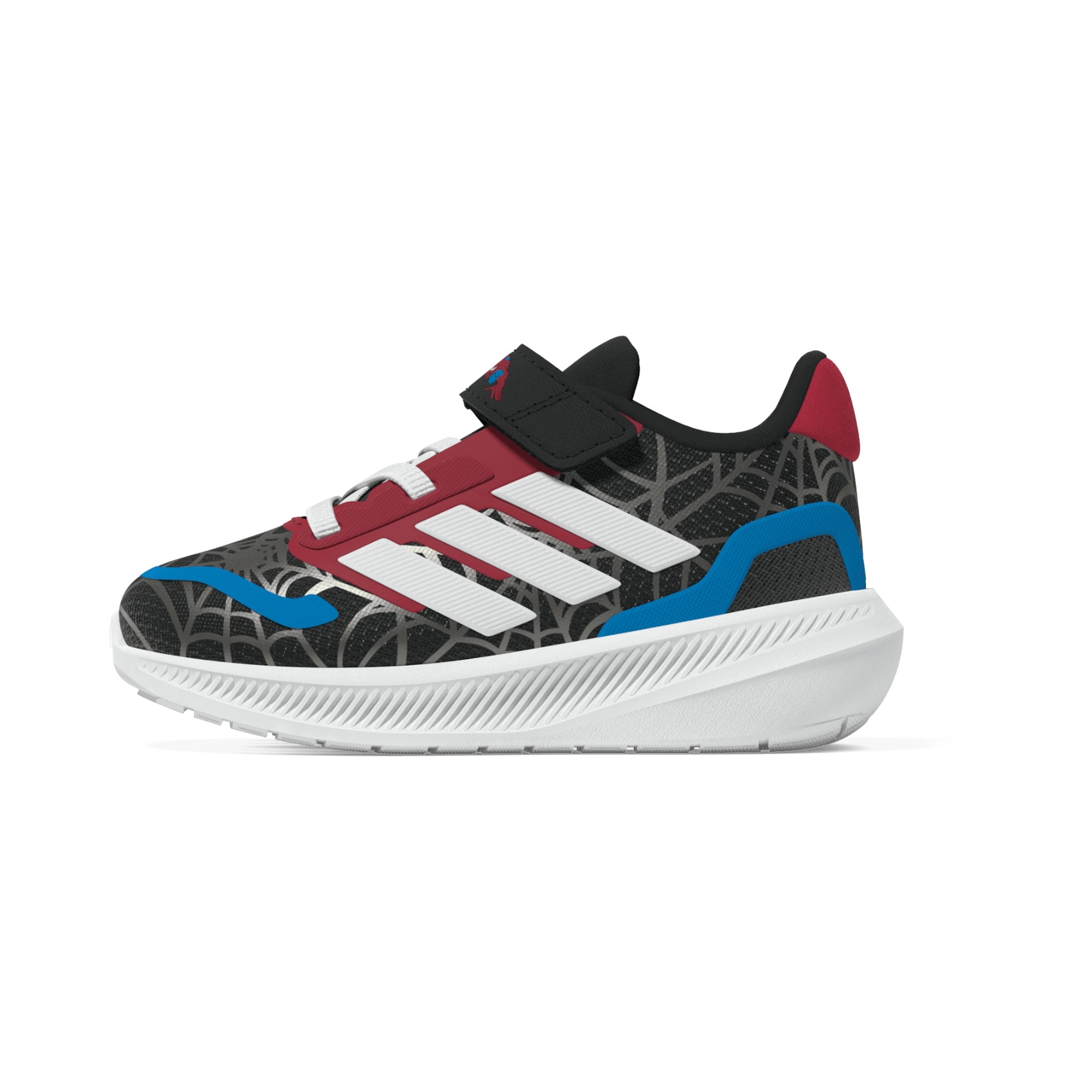 TEXTILE-SYNTH    BLK/WHT/RED