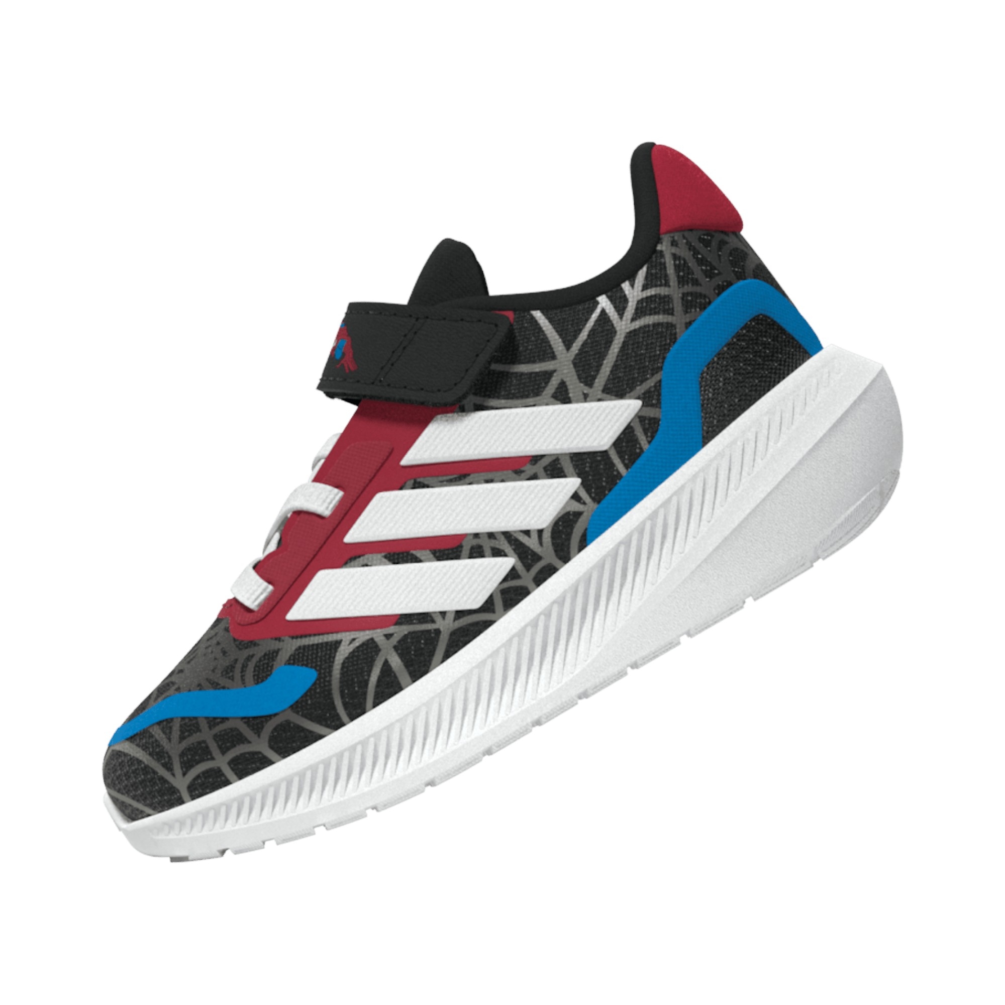 TEXTILE-SYNTH    BLK/WHT/RED