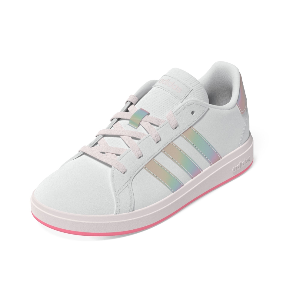 SYN LEATHER      WHT/PINK/PINK