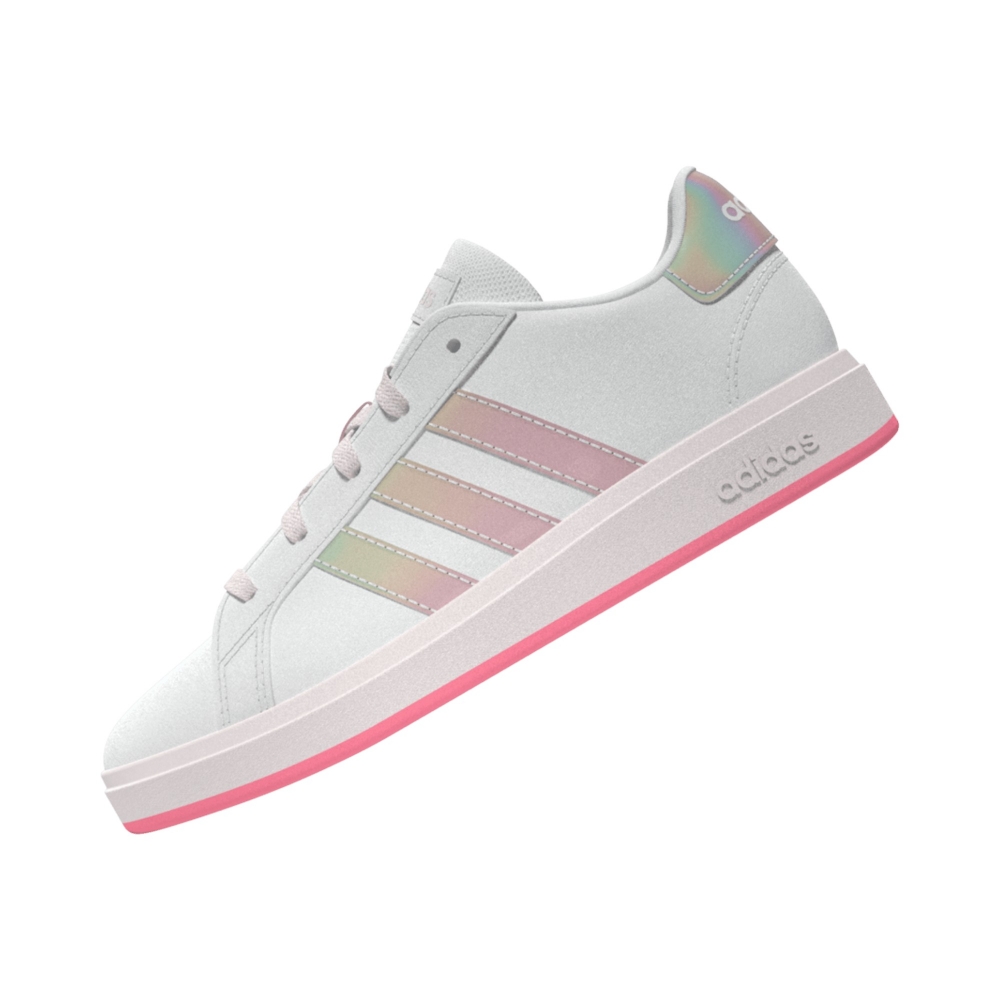 SYN LEATHER      WHT/PINK/PINK