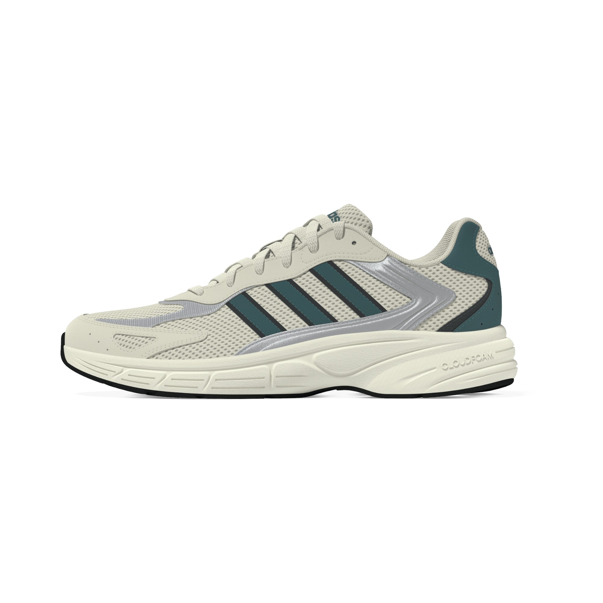 MESH/SYN.LEATHER GREY/PREL.TEAL/SILVER