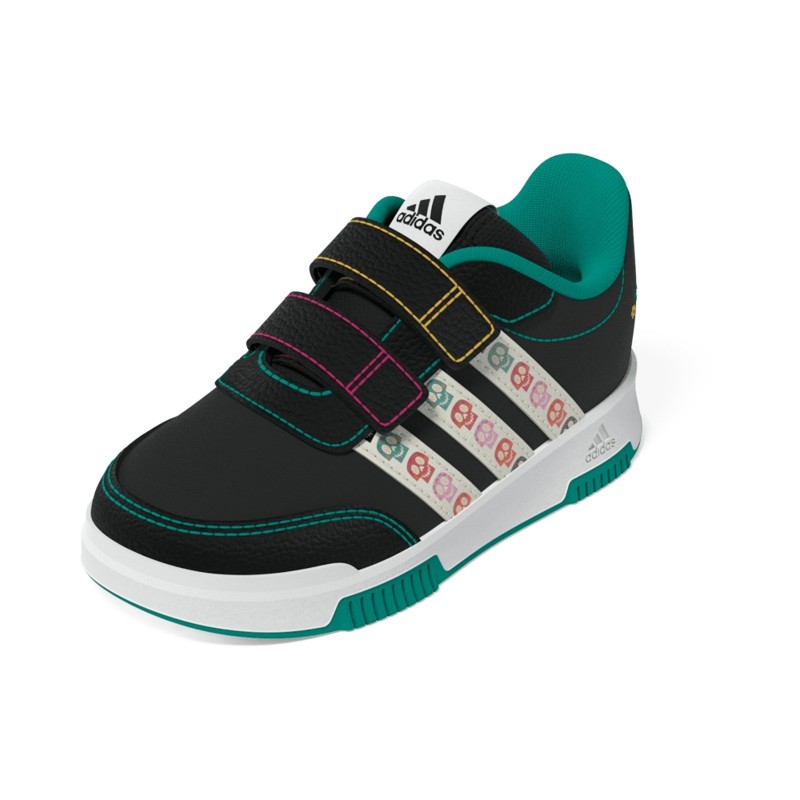 SYNLEA-TXT       BLK/OFFWHT/TEAL
