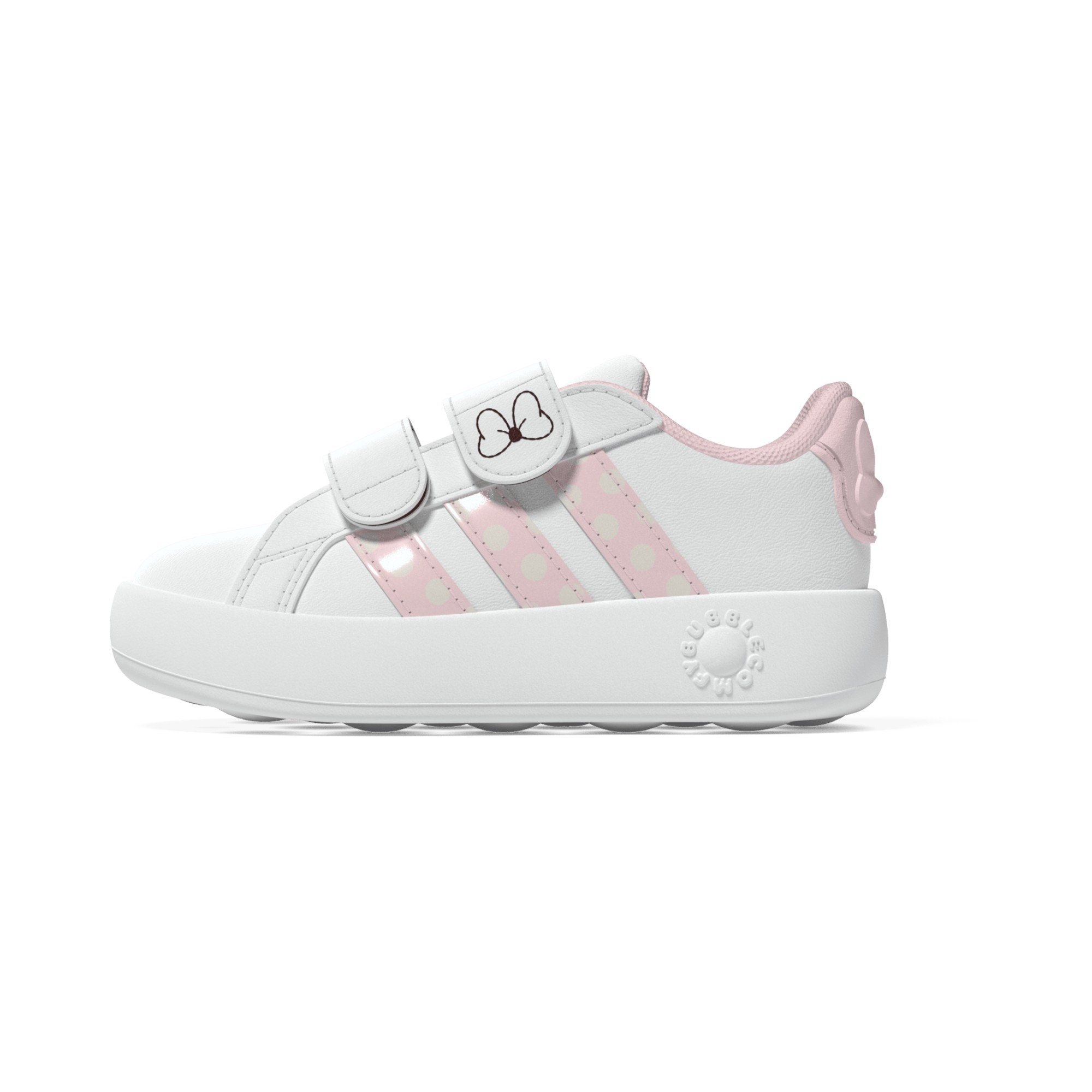 SYN LEATHER      WHT/PINK/WHT