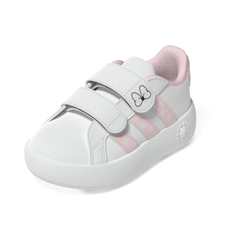 SYN LEATHER      WHT/PINK/WHT