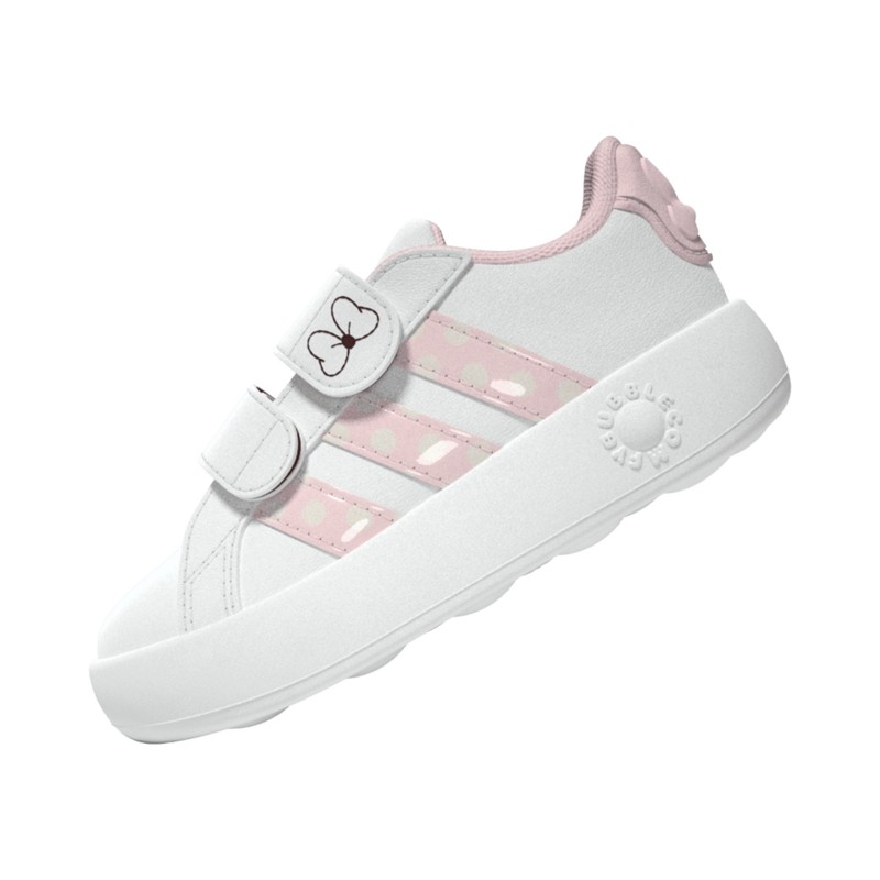 SYN LEATHER      WHT/PINK/WHT