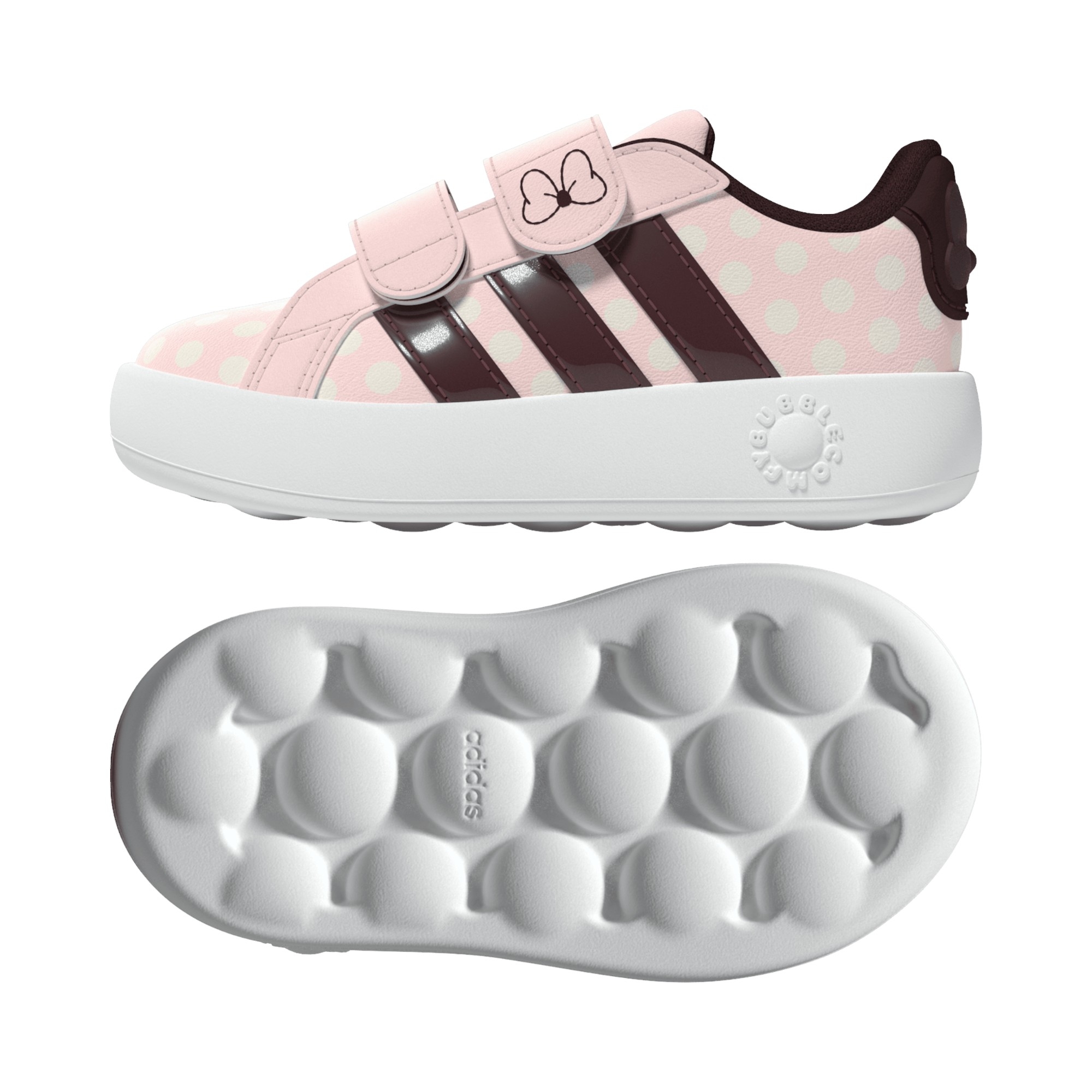 SYN LEATHER      PINK/AURORA RUBY/CHALK