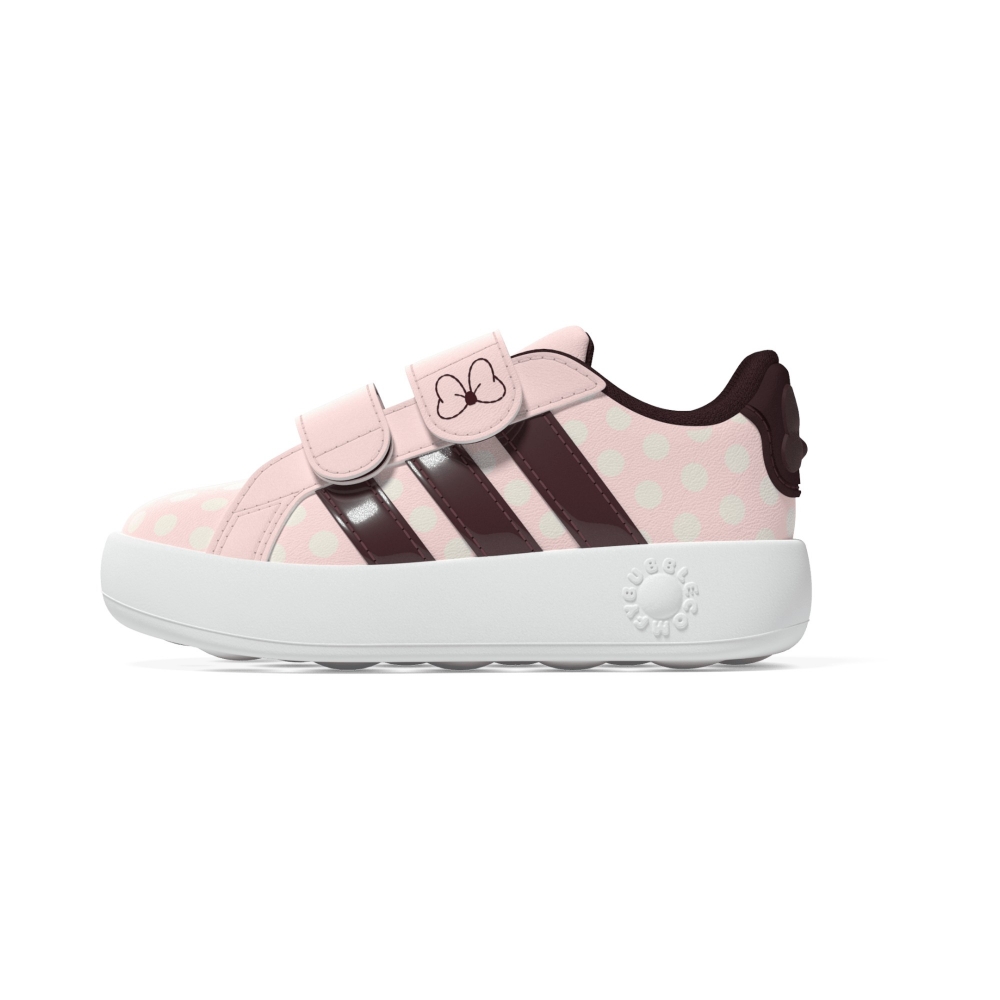 SYN LEATHER      PINK/AURORA RUBY/CHALK