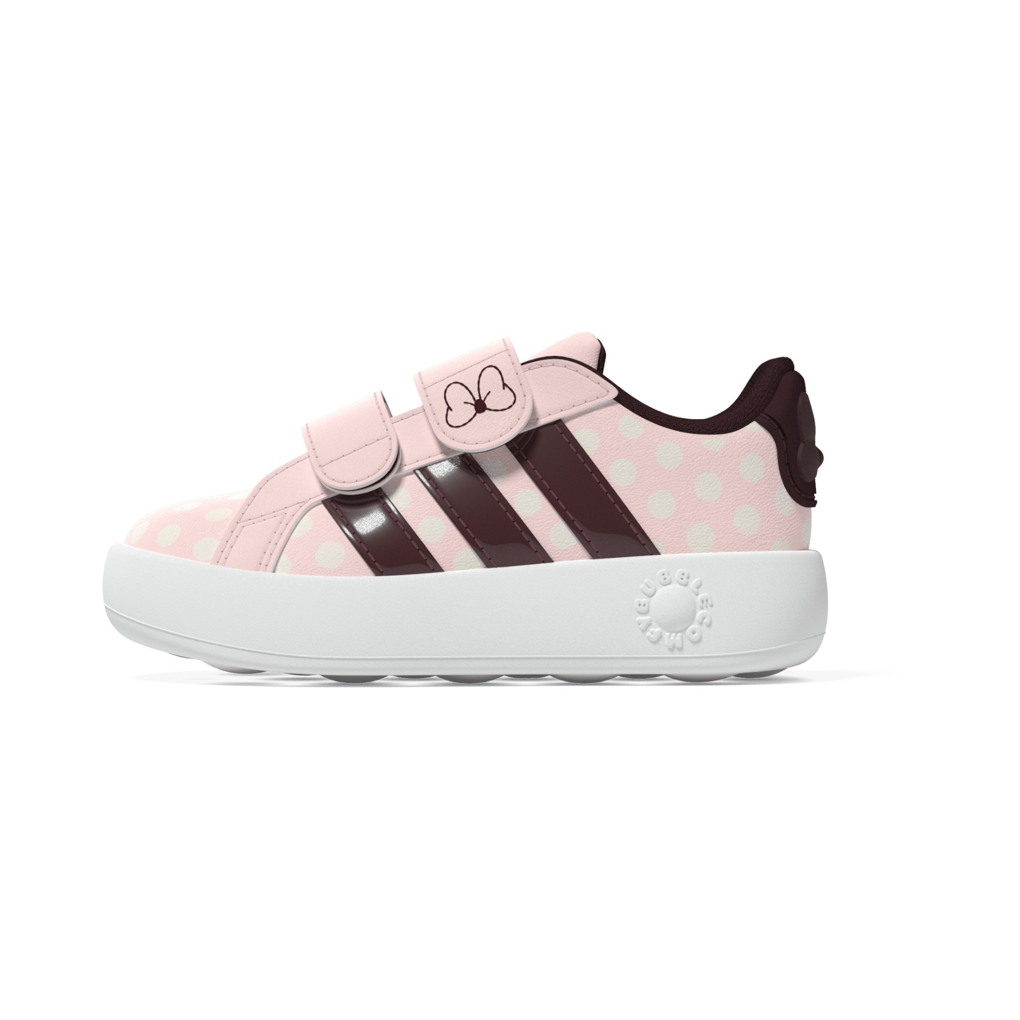 SYN LEATHER      PINK/AURORA RUBY/CHALK