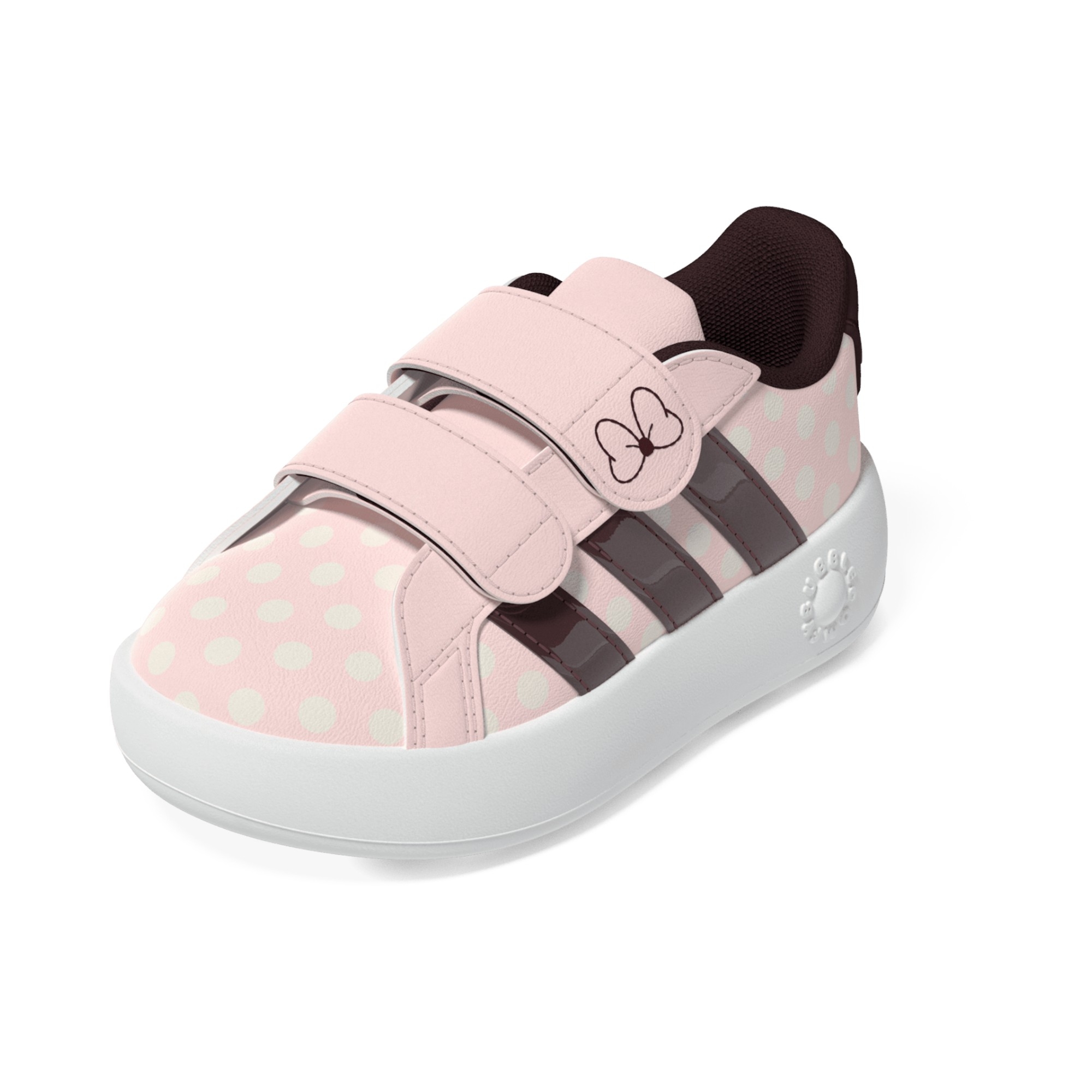 SYN LEATHER      PINK/AURORA RUBY/CHALK