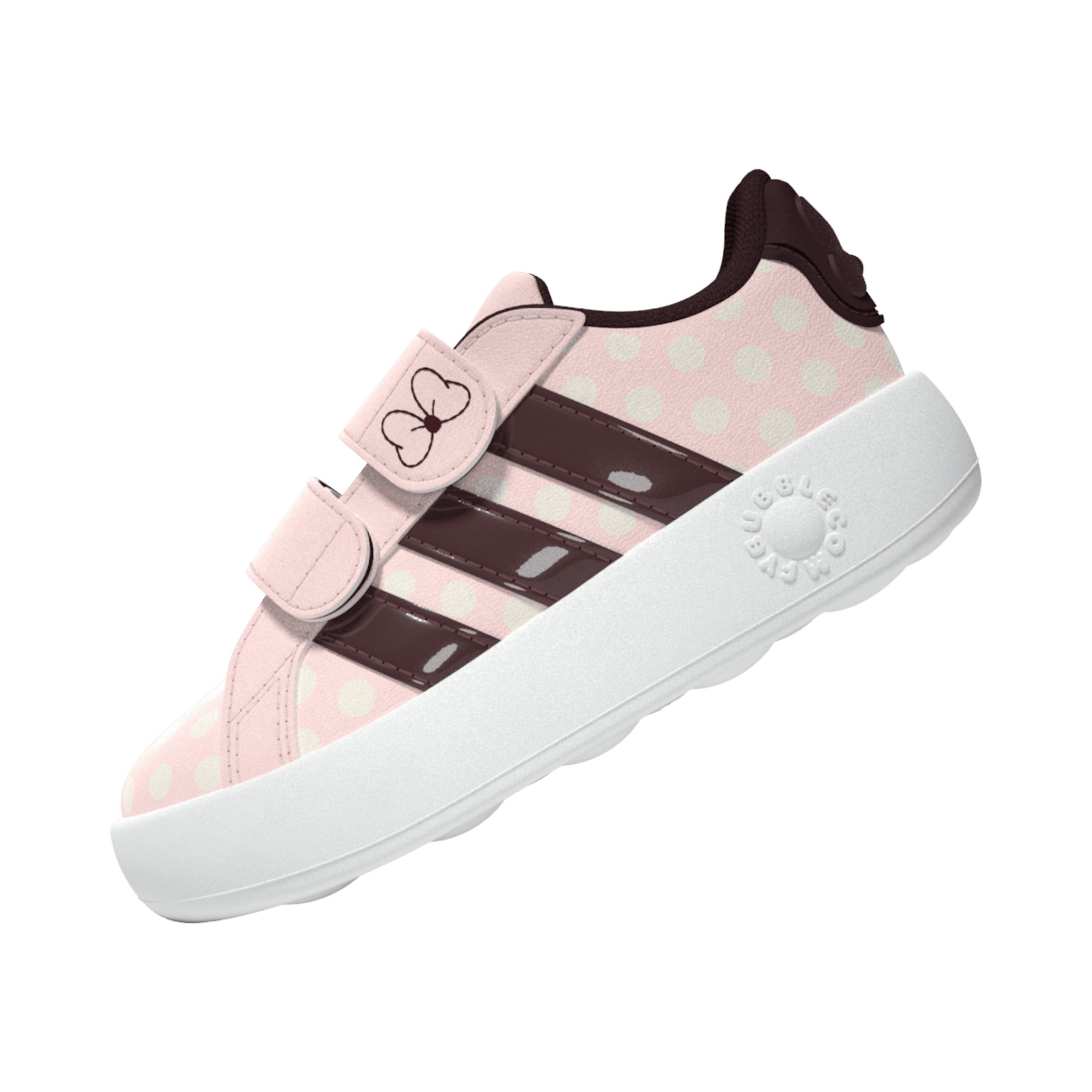 SYN LEATHER      PINK/AURORA RUBY/CHALK