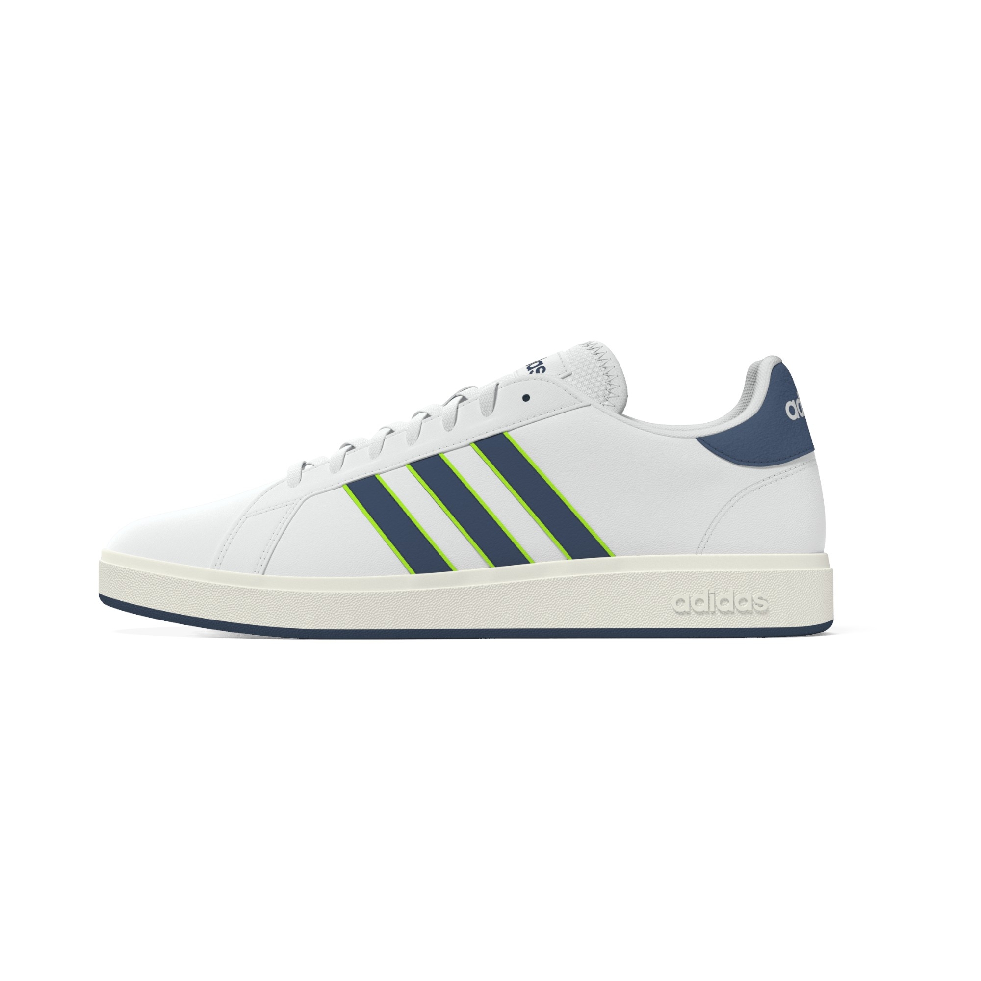 SYN LEATHER      WHT/PREL.INK/OFFWHT