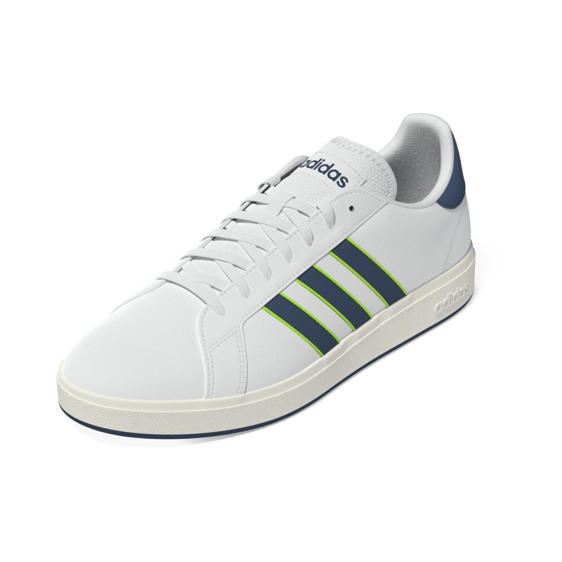 SYN LEATHER      WHT/PREL.INK/OFFWHT