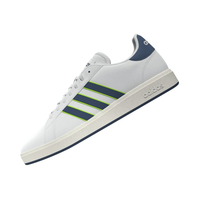 SYN LEATHER      WHT/PREL.INK/OFFWHT