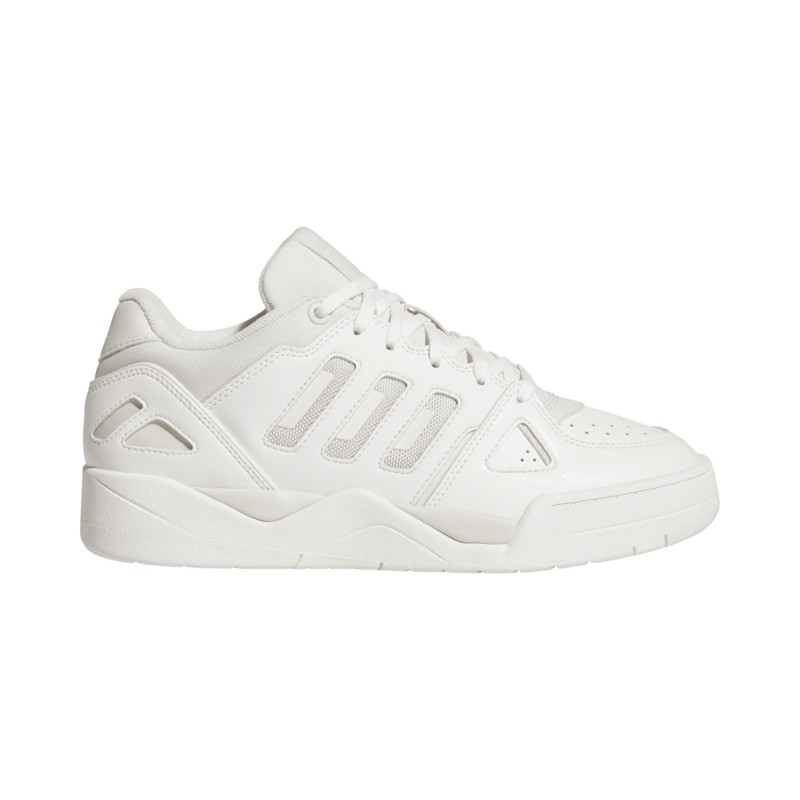 SYN LEATHER-TXT  WHT/GREY/OFFWHT
