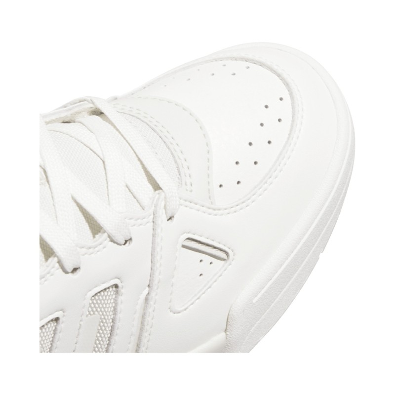 SYN LEATHER-TXT  WHT/GREY/OFFWHT